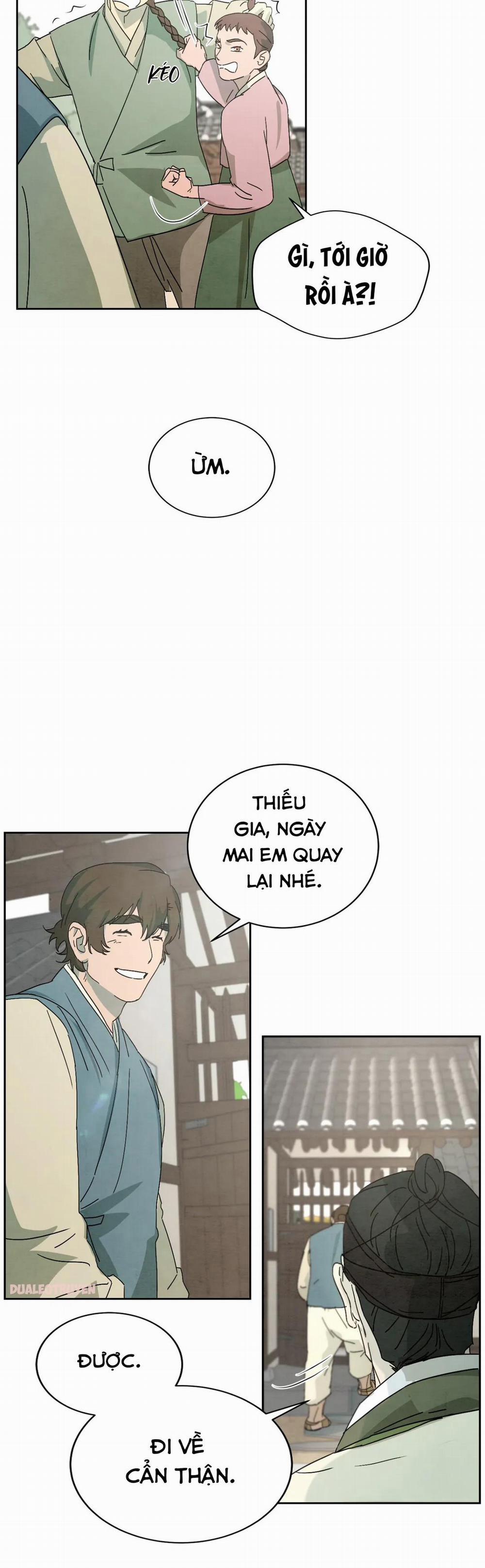 Dưới Đáy Biển Xanh 6 trang 28