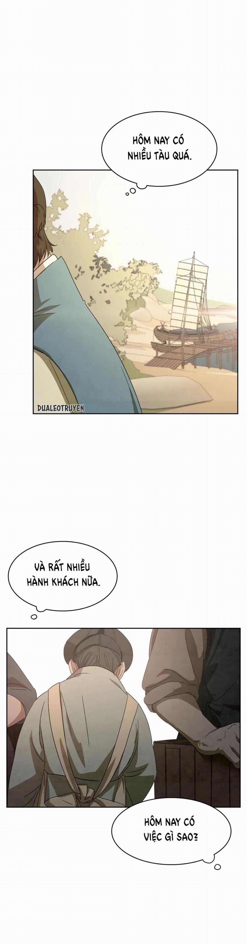 Dưới Đáy Biển Xanh 8 trang 12