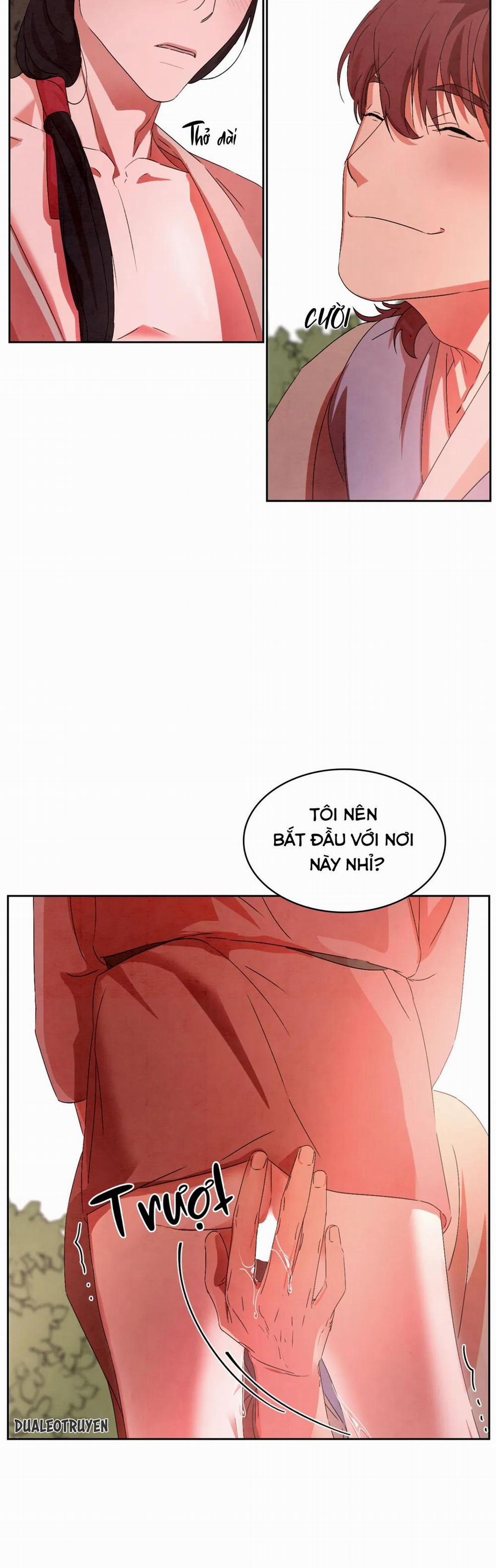 Dưới Đáy Biển Xanh 8 trang 22