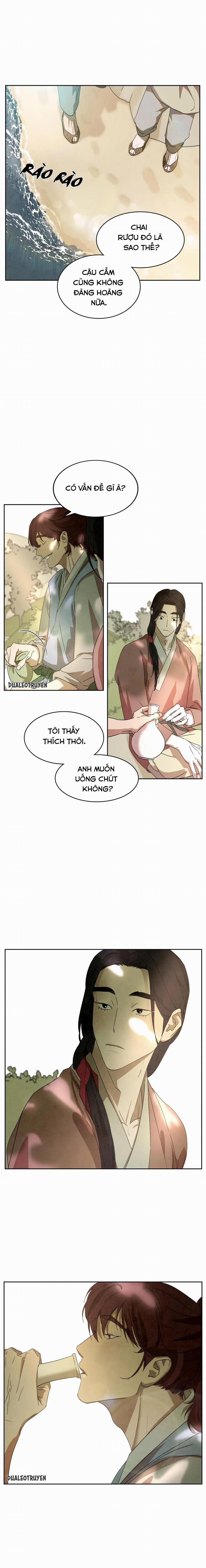 Dưới Đáy Biển Xanh 8 trang 4