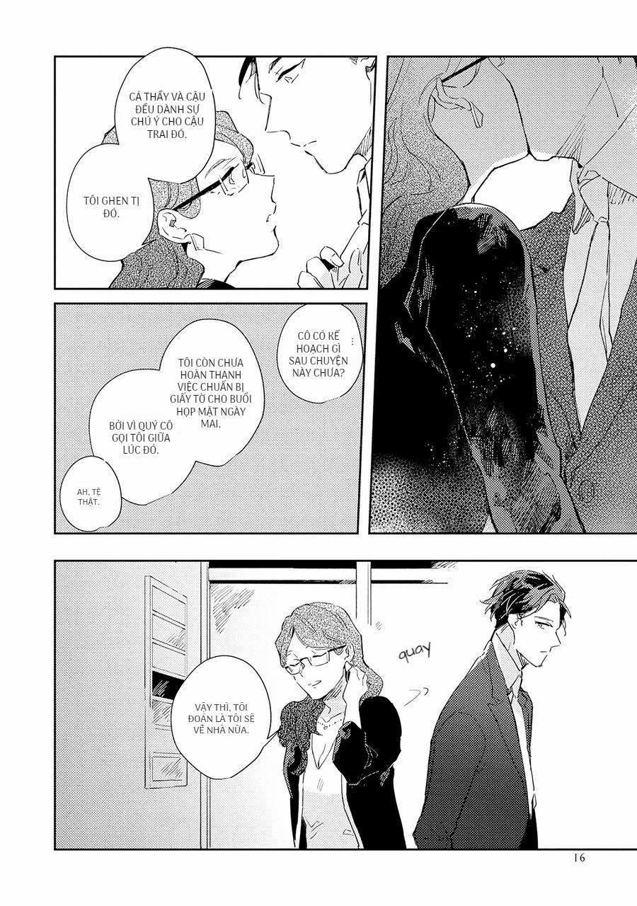 Dưới Lớp Mặt Nạ 1 trang 19