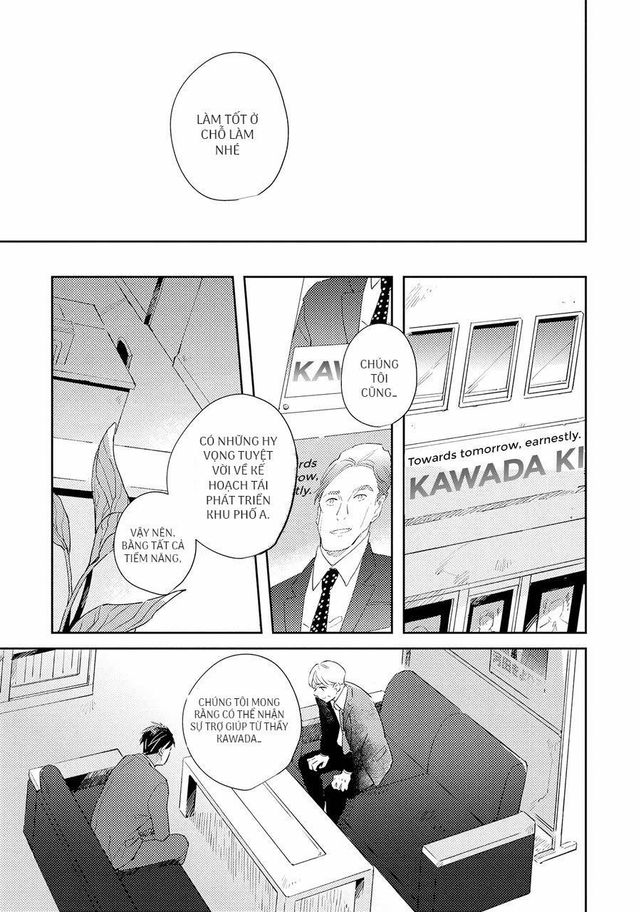 Dưới Lớp Mặt Nạ 1 trang 20