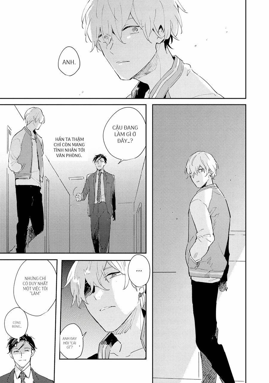 Dưới Lớp Mặt Nạ 1 trang 23