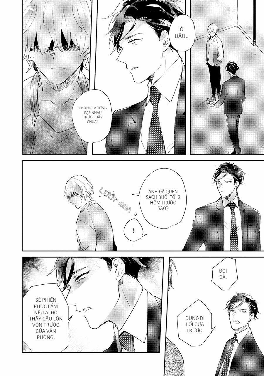 Dưới Lớp Mặt Nạ 1 trang 24