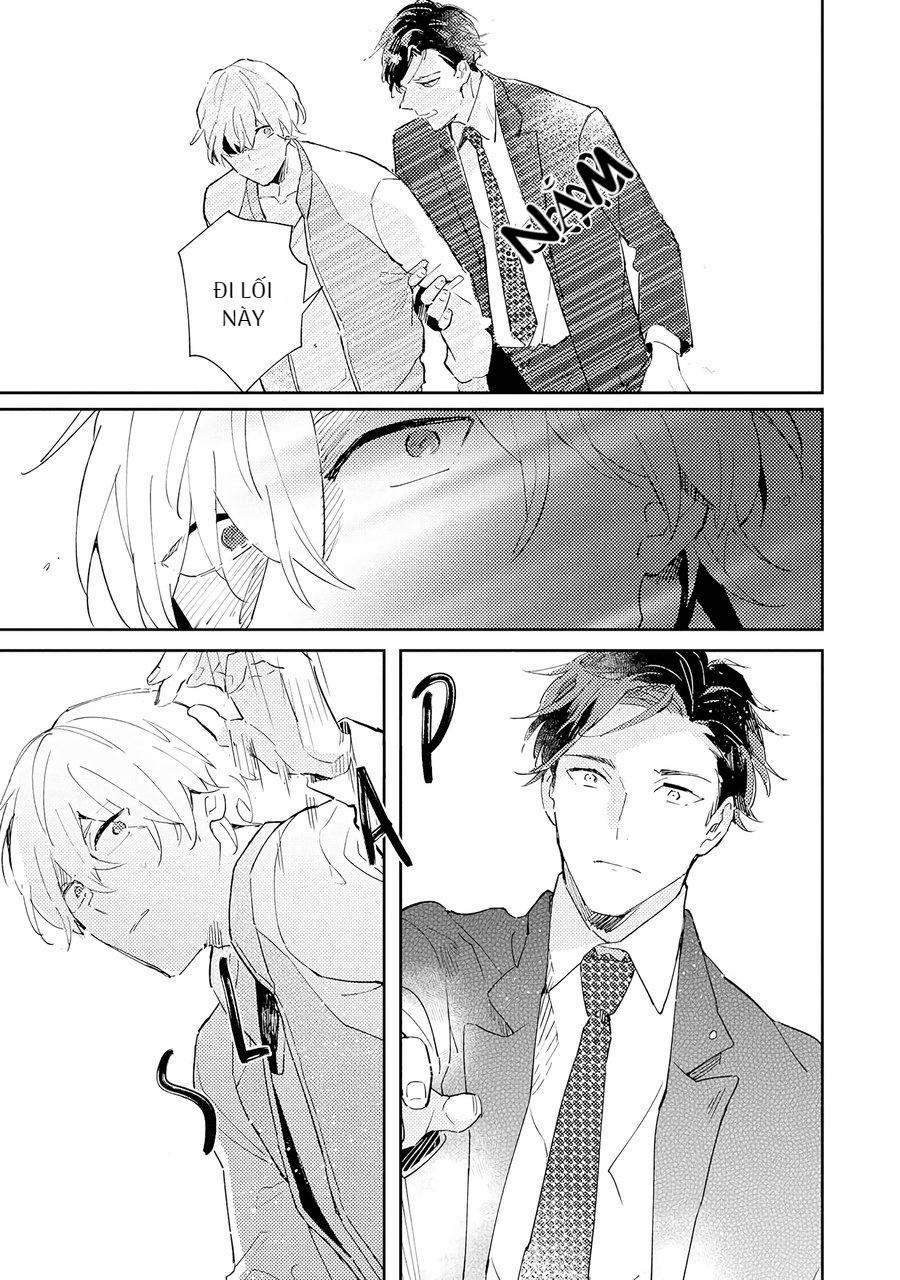 Dưới Lớp Mặt Nạ 1 trang 25