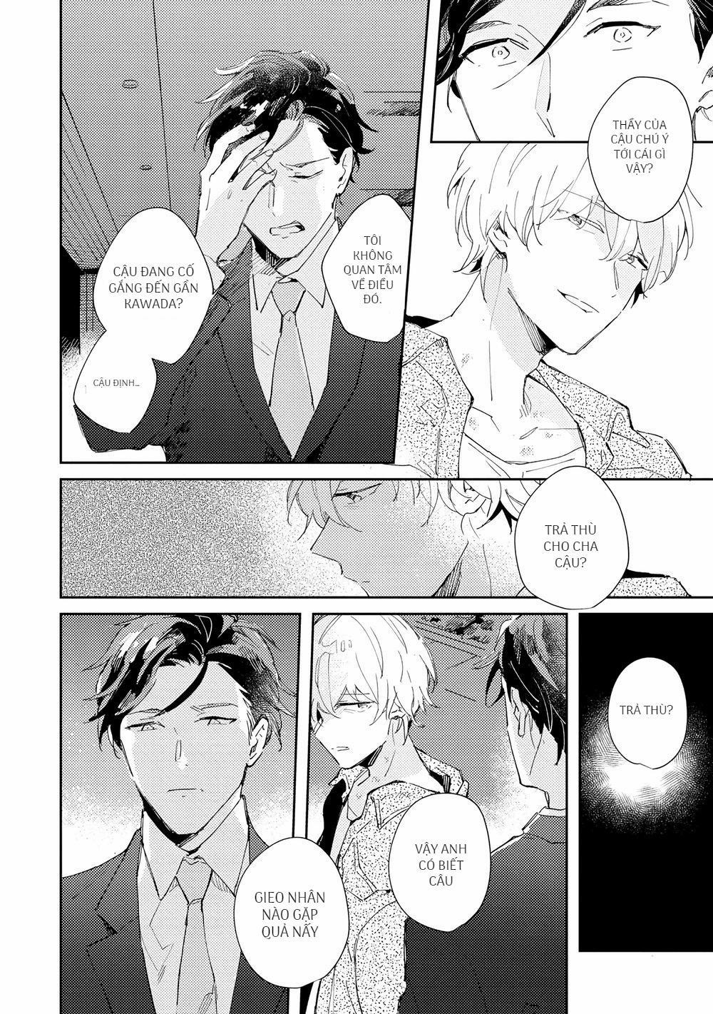 Dưới Lớp Mặt Nạ 2 trang 1