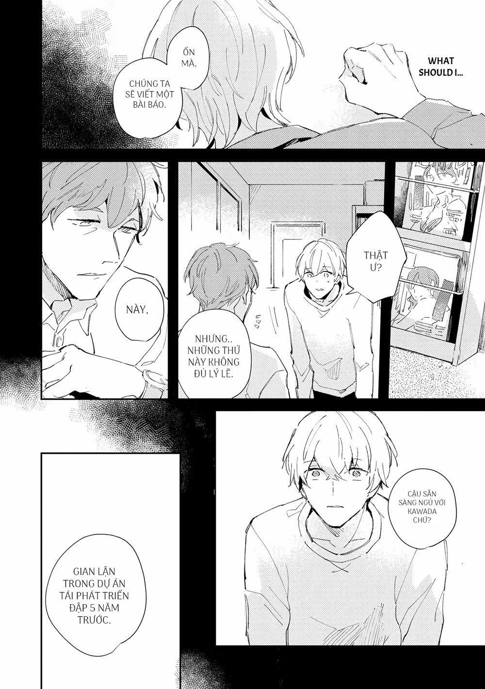 Dưới Lớp Mặt Nạ 2 trang 11