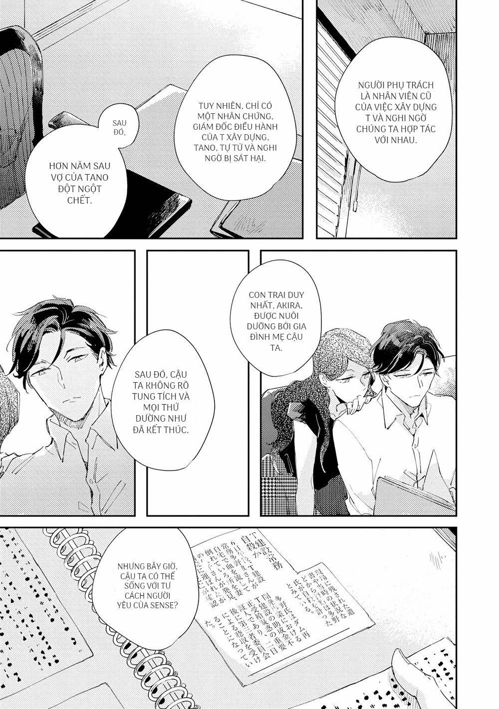 Dưới Lớp Mặt Nạ 2 trang 12