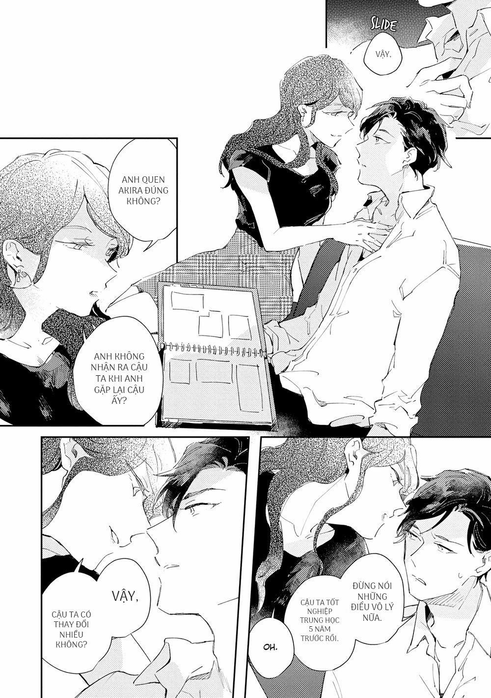 Dưới Lớp Mặt Nạ 2 trang 13