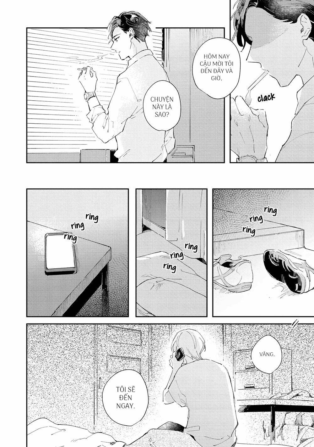 Dưới Lớp Mặt Nạ 2 trang 15