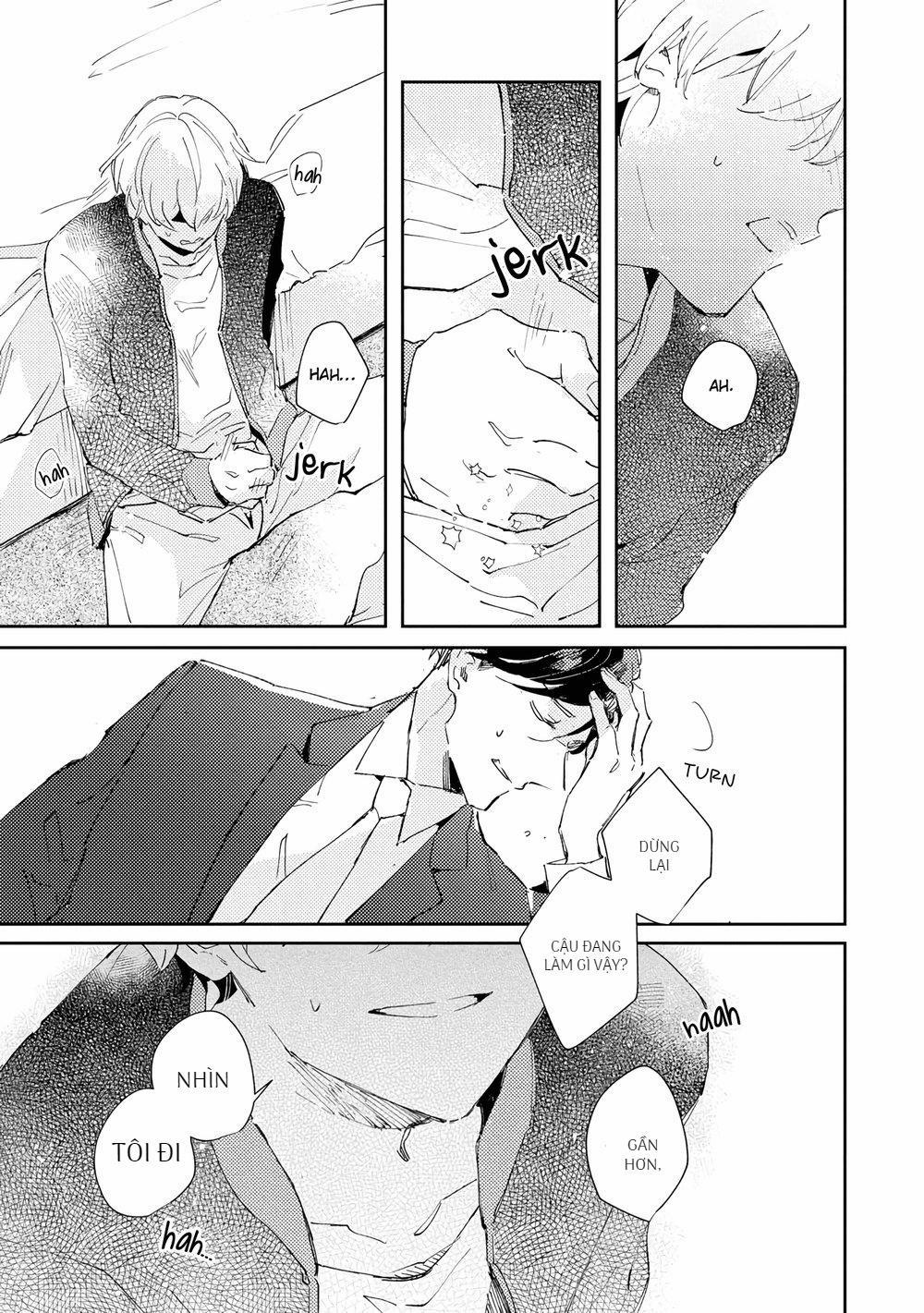 Dưới Lớp Mặt Nạ 2 trang 22