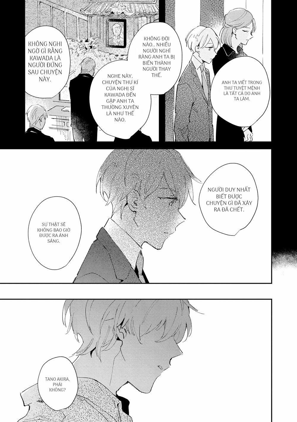 Dưới Lớp Mặt Nạ 2 trang 29