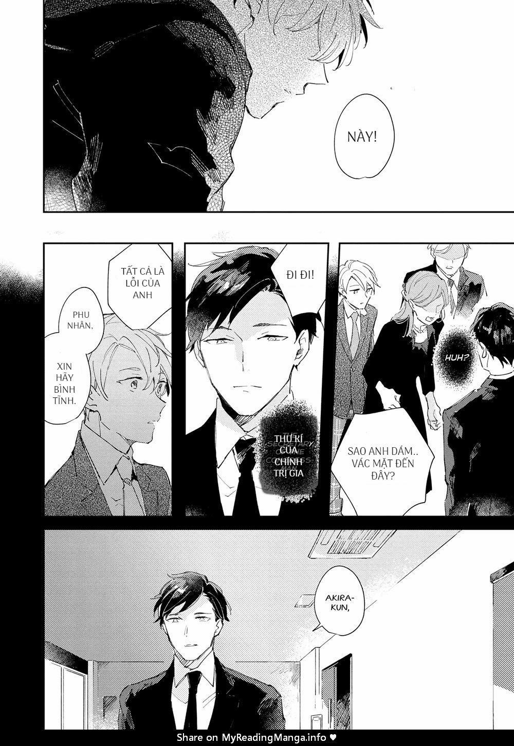 Dưới Lớp Mặt Nạ 2 trang 7