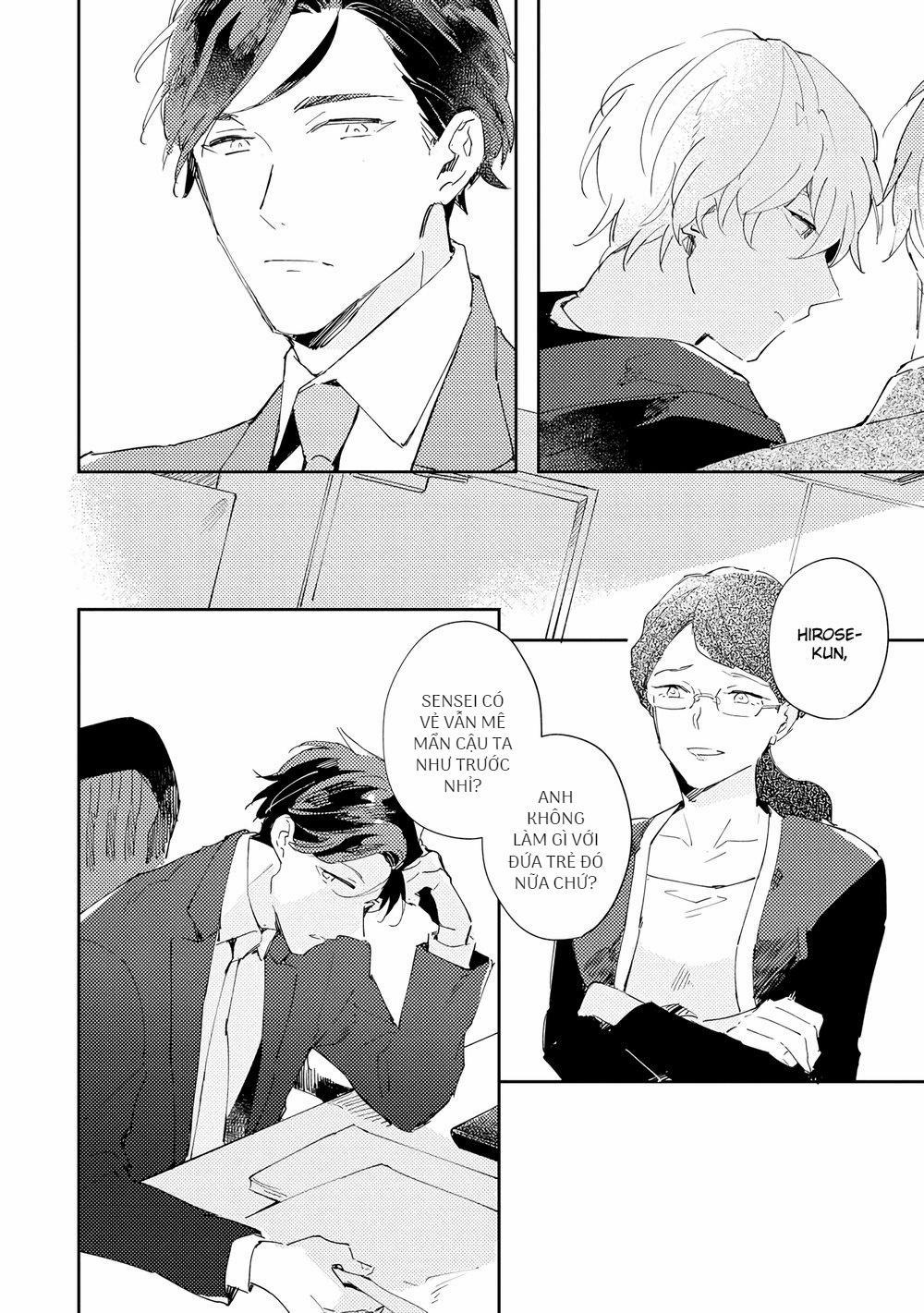 Dưới Lớp Mặt Nạ 3 trang 14