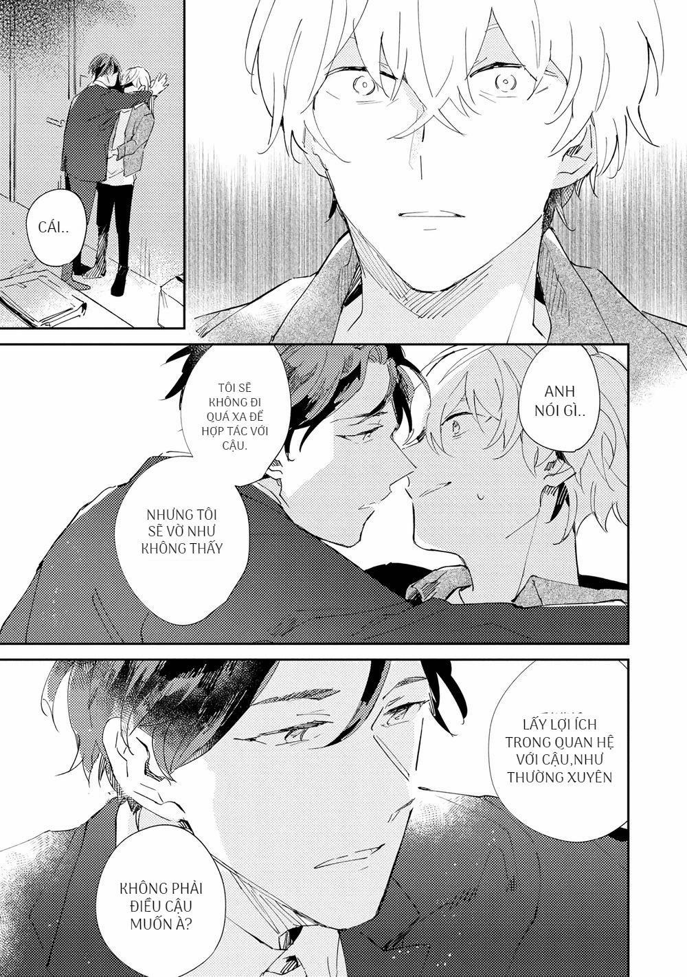 Dưới Lớp Mặt Nạ 3 trang 19