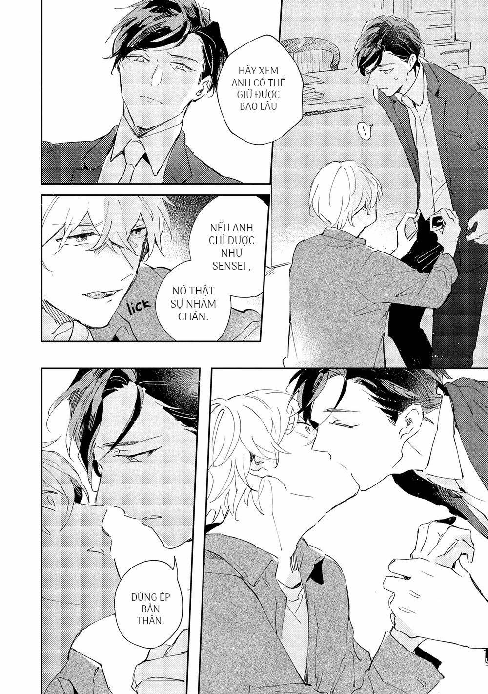 Dưới Lớp Mặt Nạ 3 trang 22