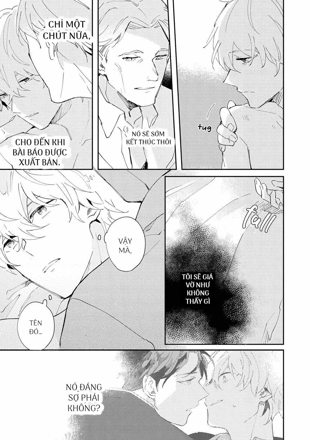Dưới Lớp Mặt Nạ 3 trang 27