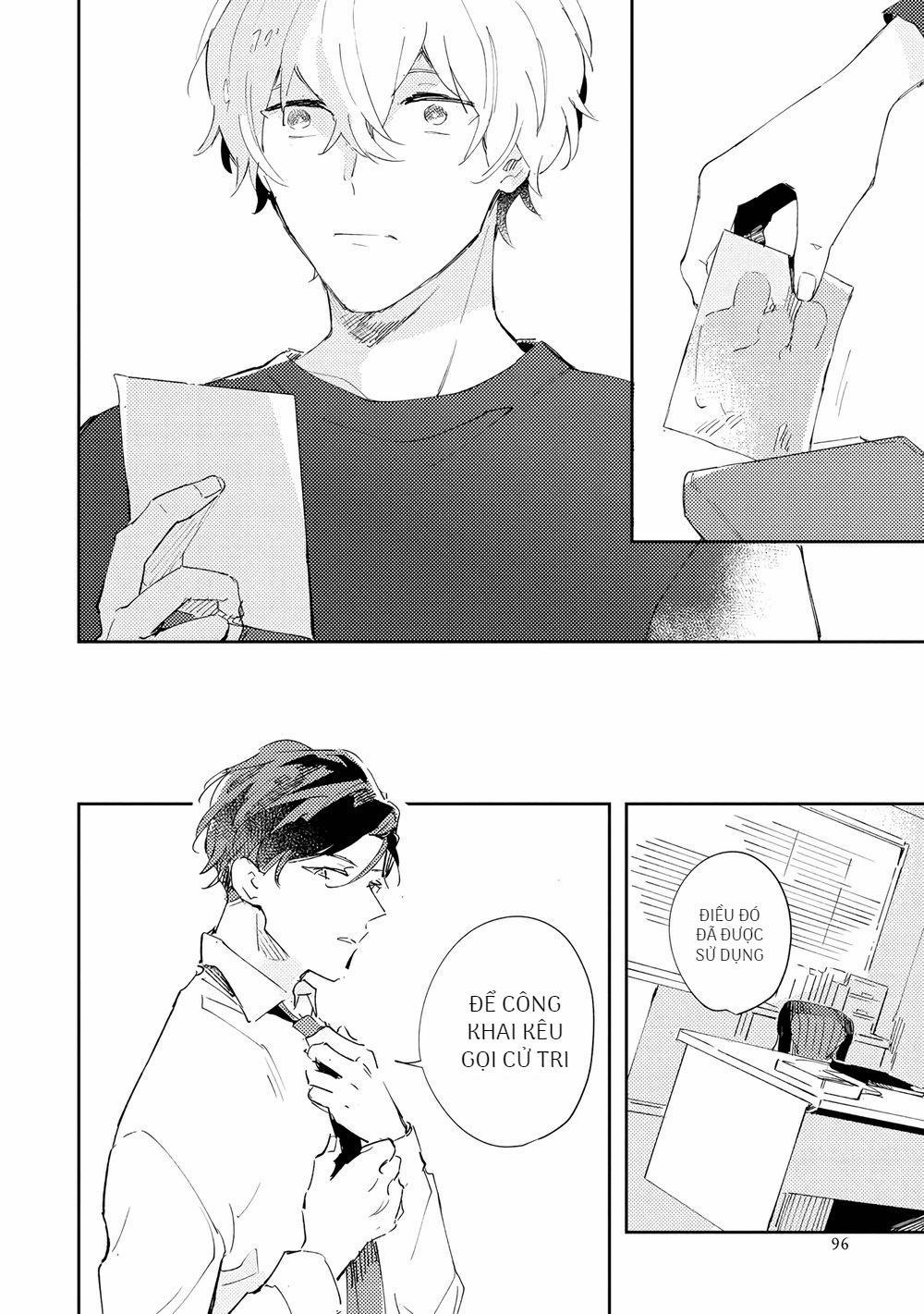 Dưới Lớp Mặt Nạ 3 trang 30