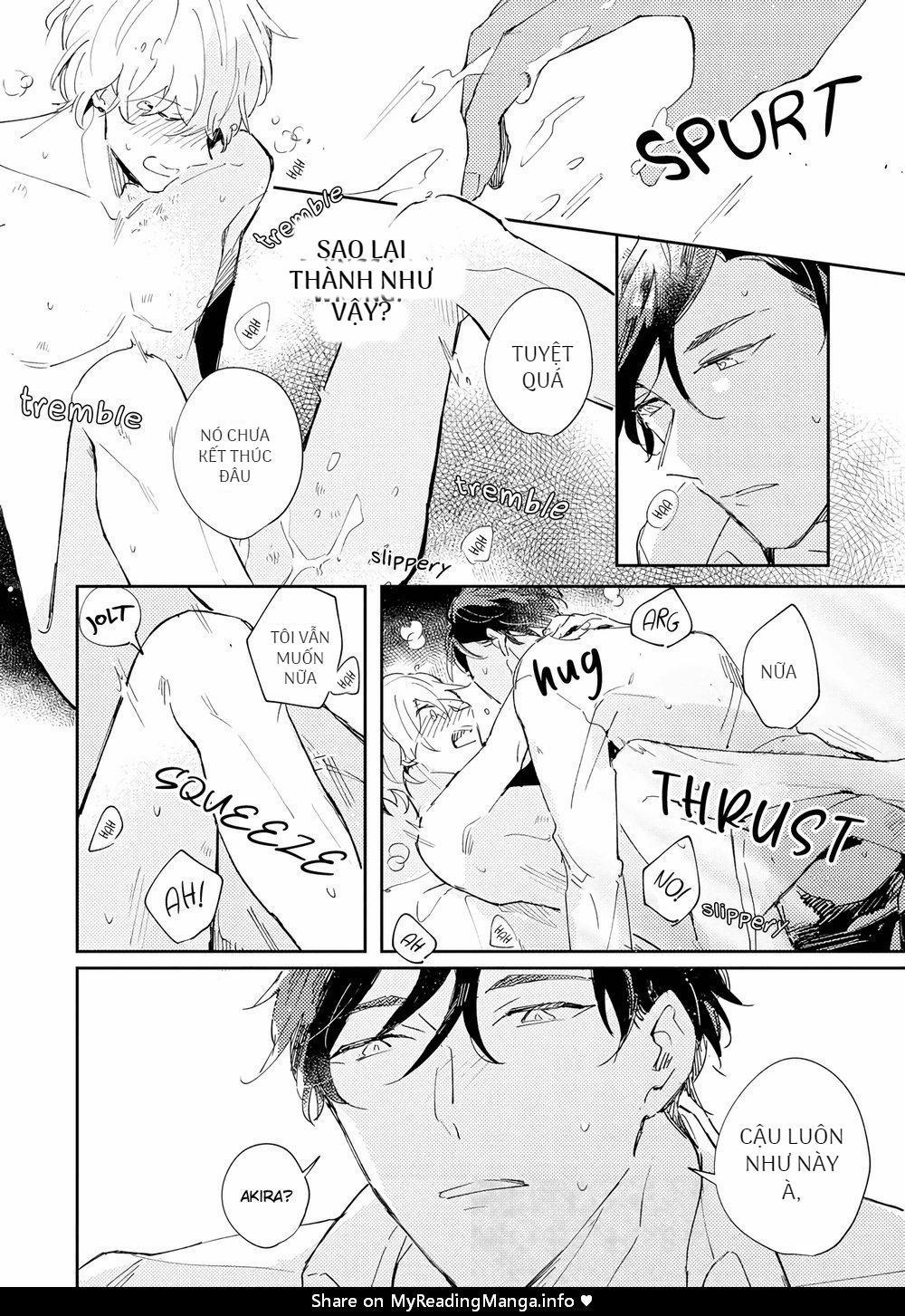 Dưới Lớp Mặt Nạ 3 trang 4