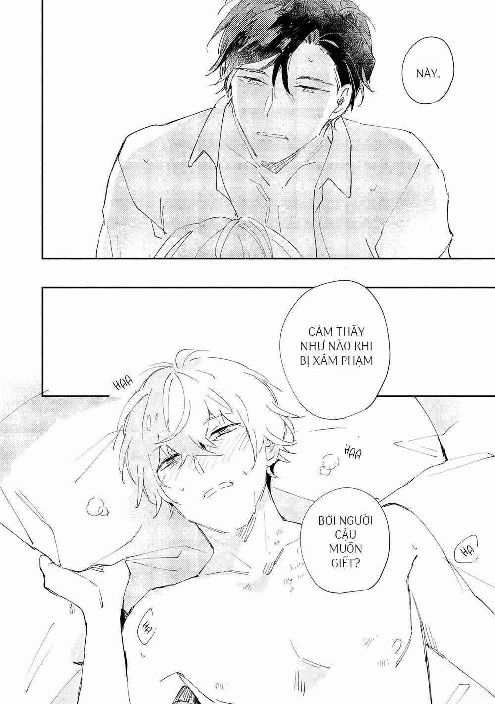 Dưới Lớp Mặt Nạ 3 trang 8