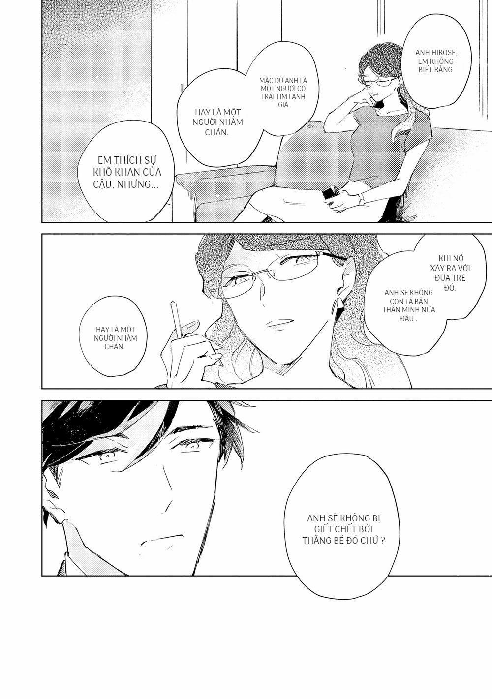 Dưới Lớp Mặt Nạ 4 trang 1