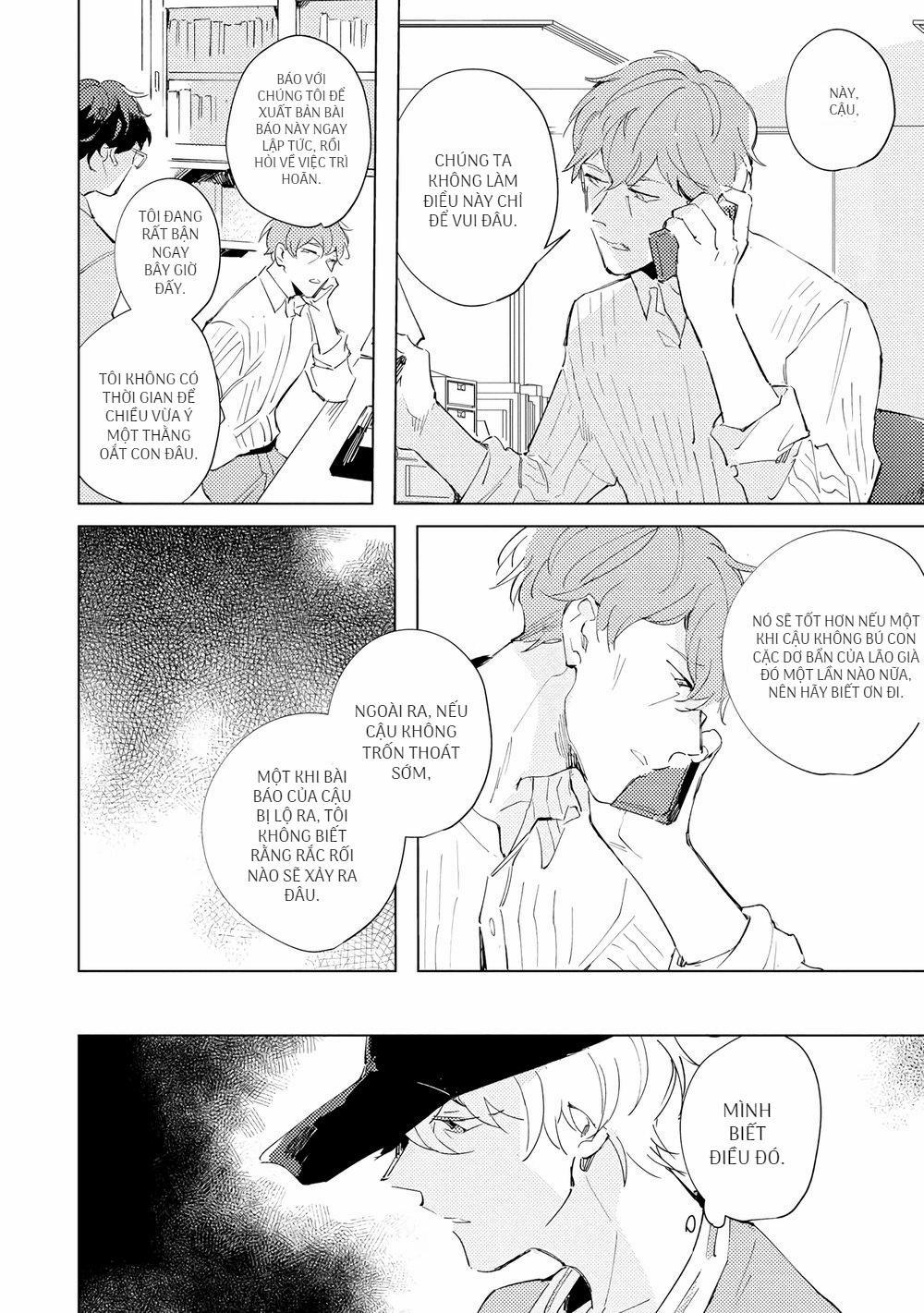 Dưới Lớp Mặt Nạ 4 trang 11