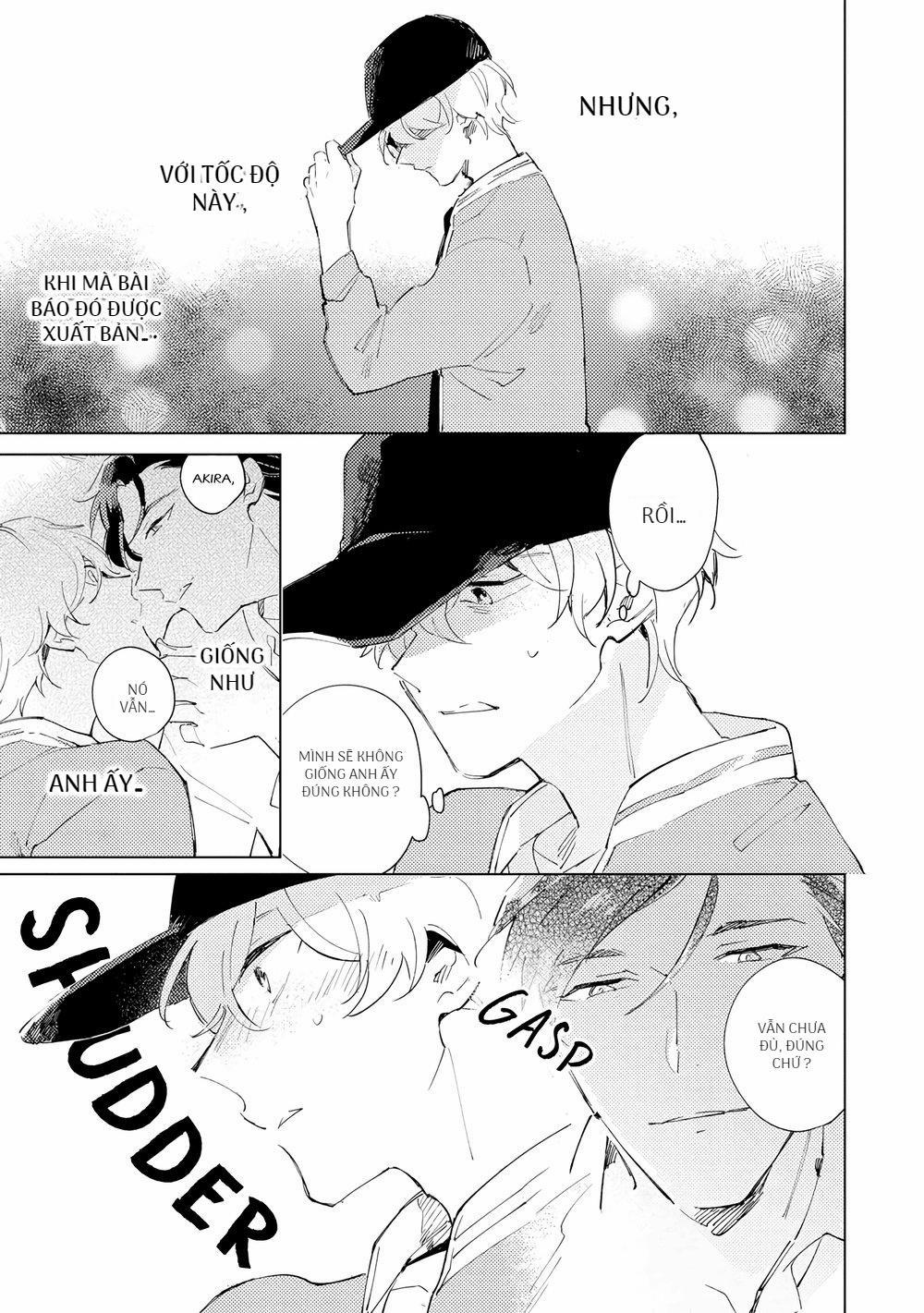 Dưới Lớp Mặt Nạ 4 trang 12