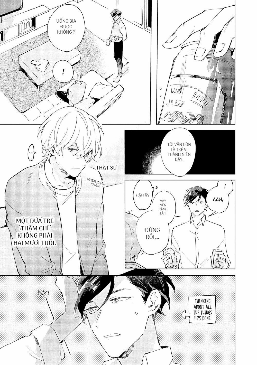 Dưới Lớp Mặt Nạ 4 trang 16