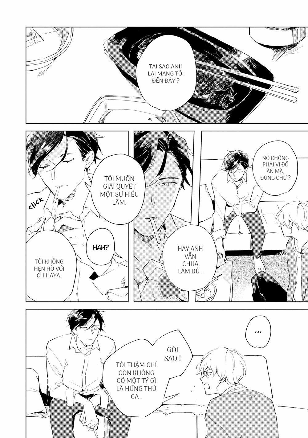 Dưới Lớp Mặt Nạ 4 trang 19