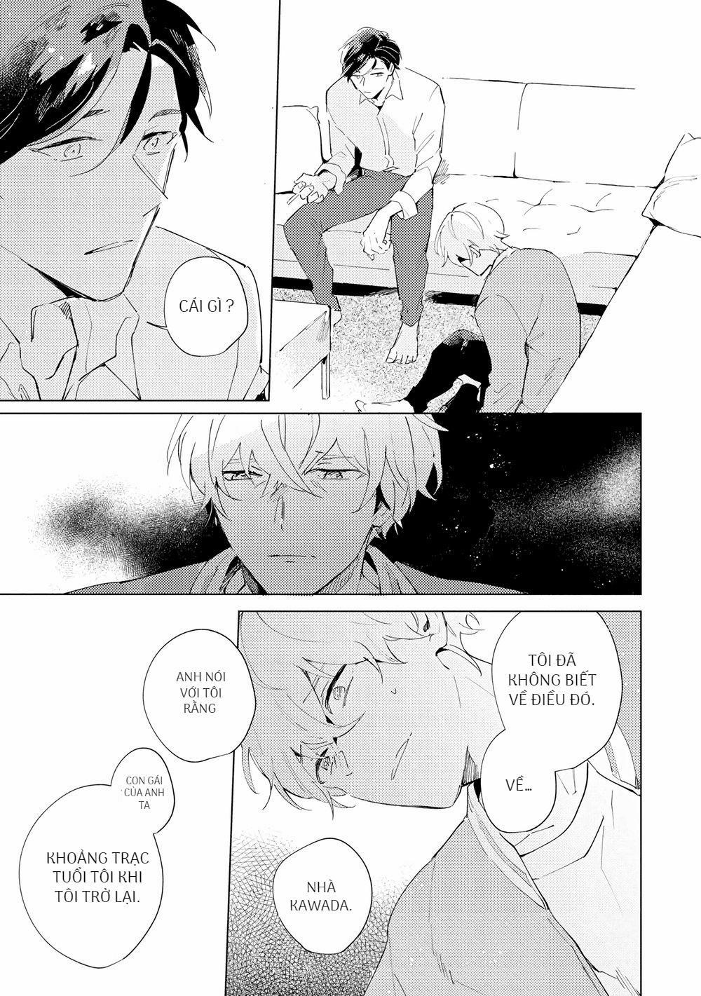 Dưới Lớp Mặt Nạ 4 trang 22