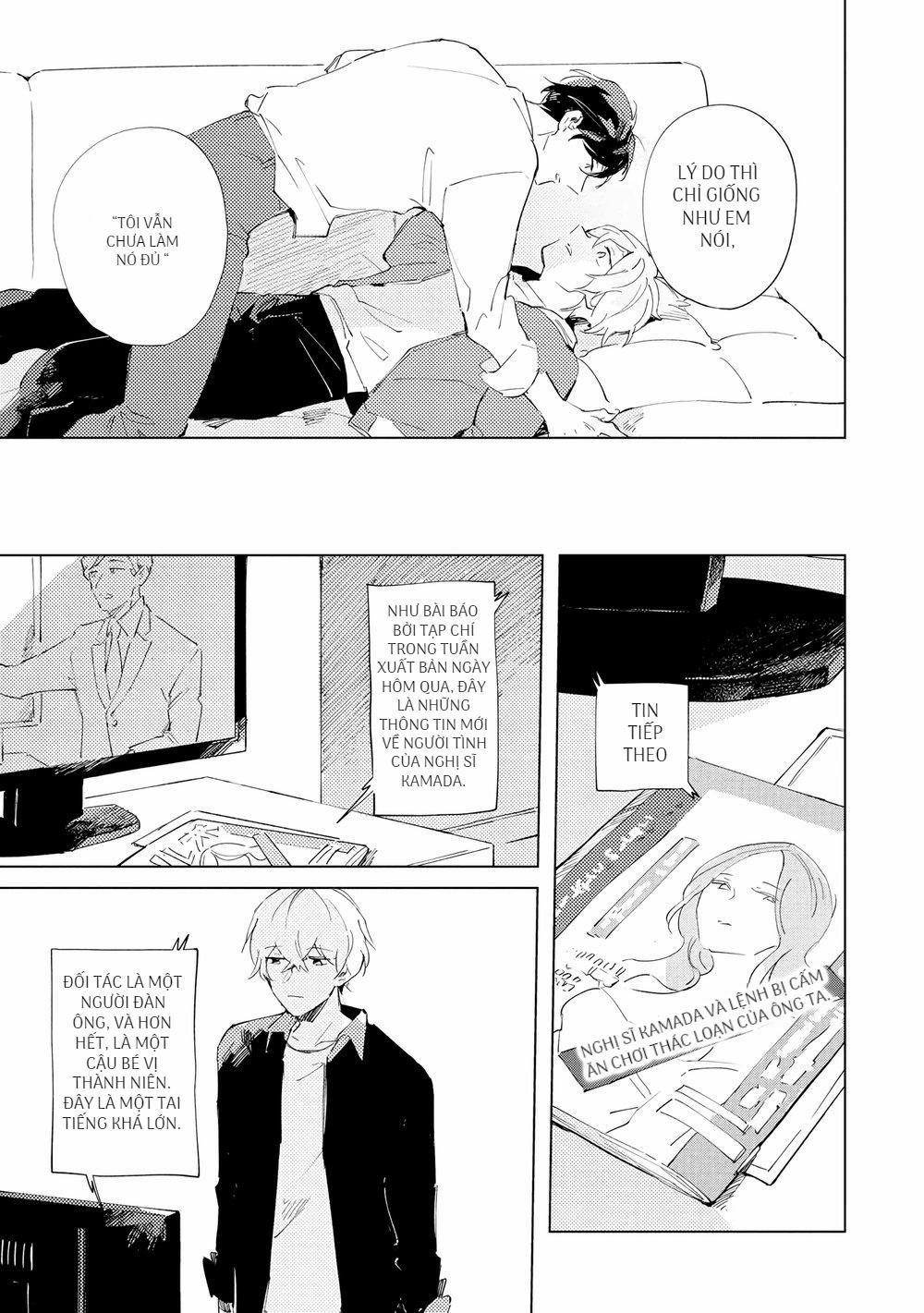 Dưới Lớp Mặt Nạ 4 trang 28