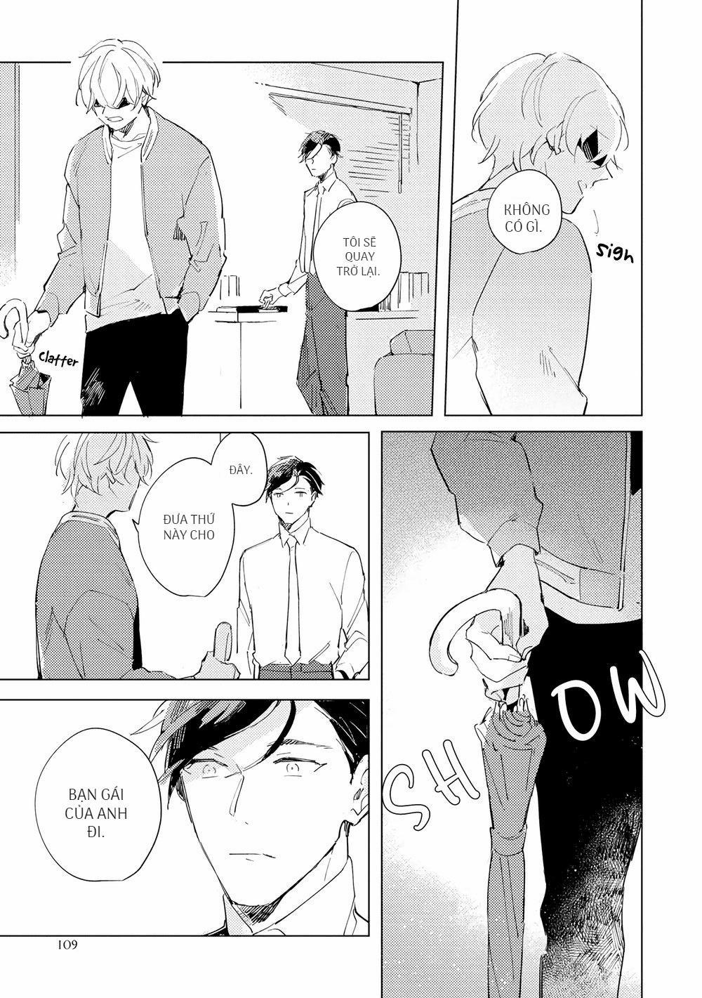 Dưới Lớp Mặt Nạ 4 trang 8