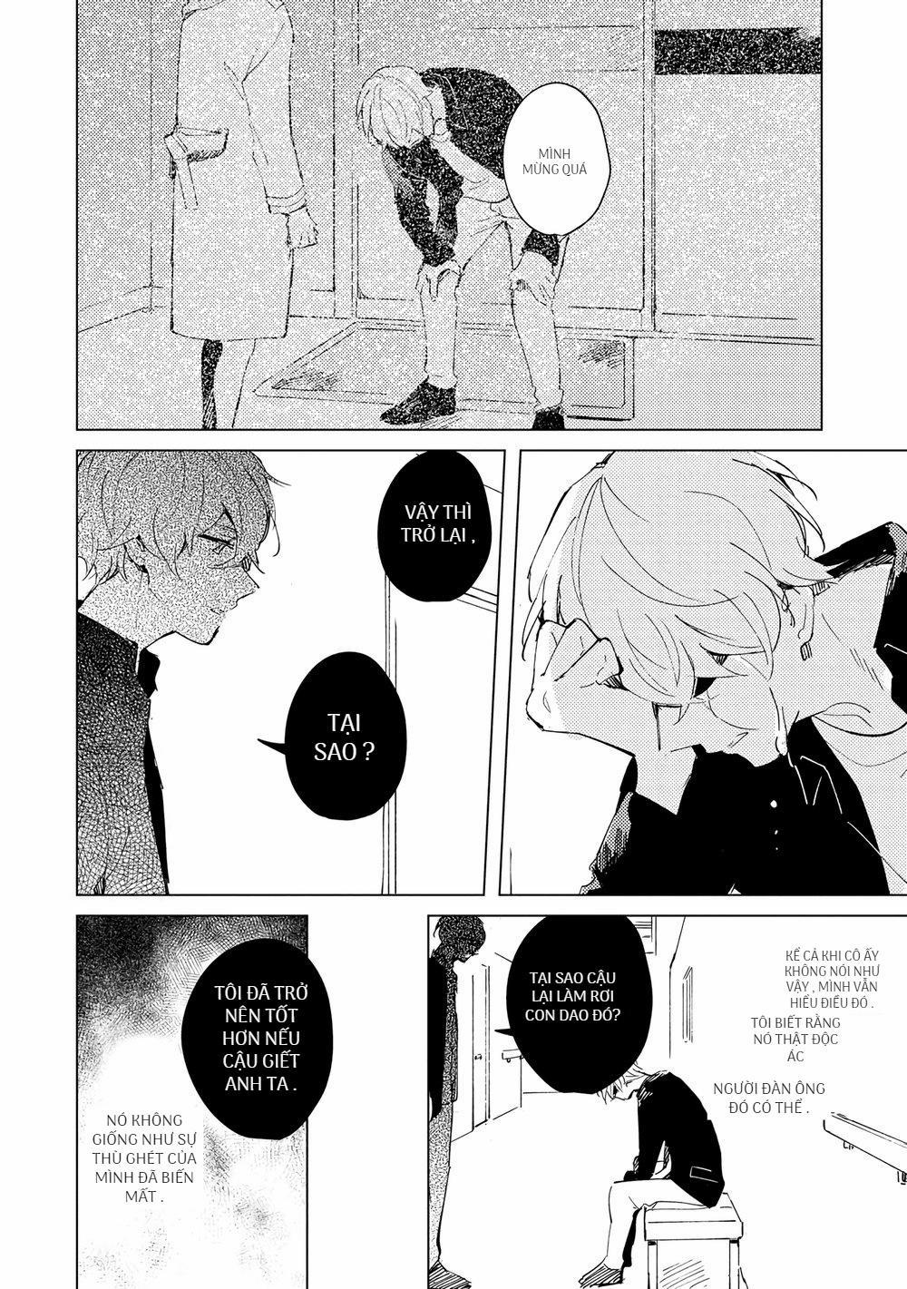 Dưới Lớp Mặt Nạ 5 trang 21