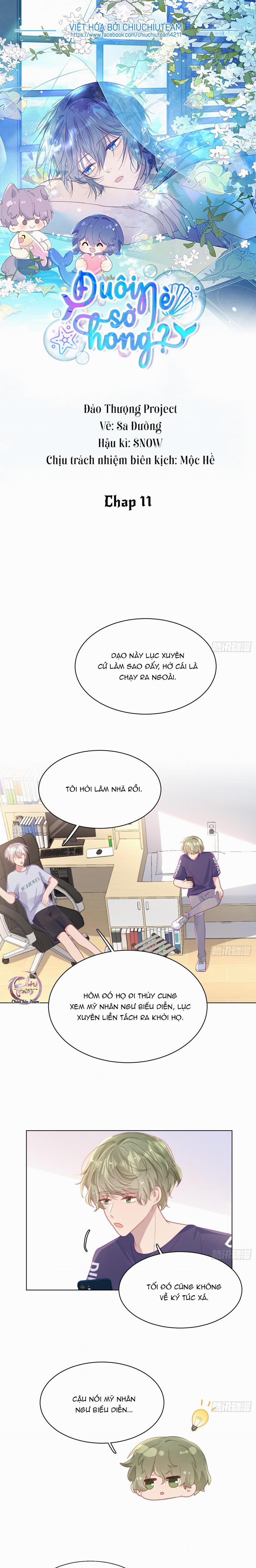 Đuôi Nè, Sờ Hông? 11 trang 0