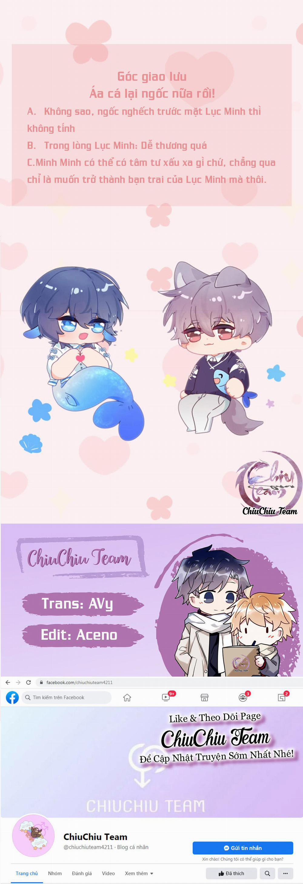 Đuôi Nè, Sờ Hông? 12 trang 10