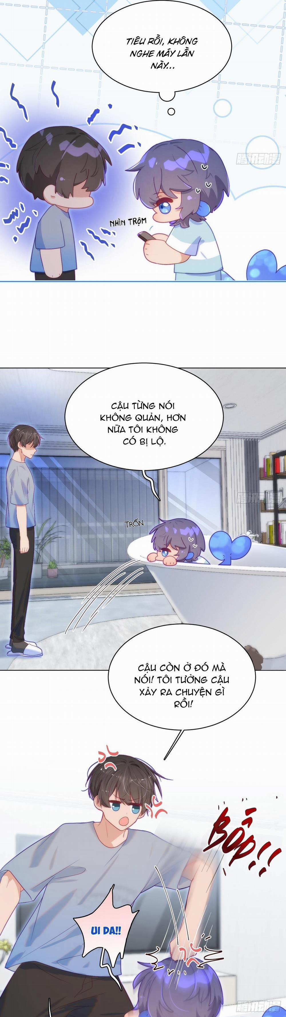 Đuôi Nè, Sờ Hông? 13 trang 15