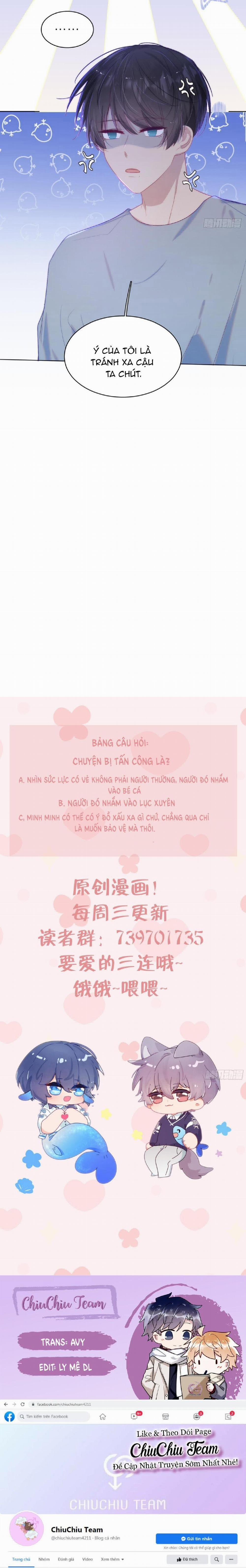 Đuôi Nè, Sờ Hông? 13 trang 20