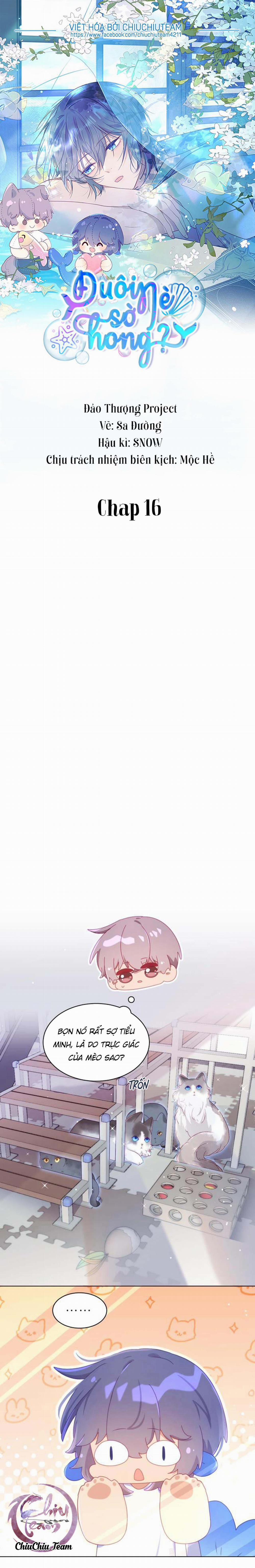 Đuôi Nè, Sờ Hông? 16 trang 0
