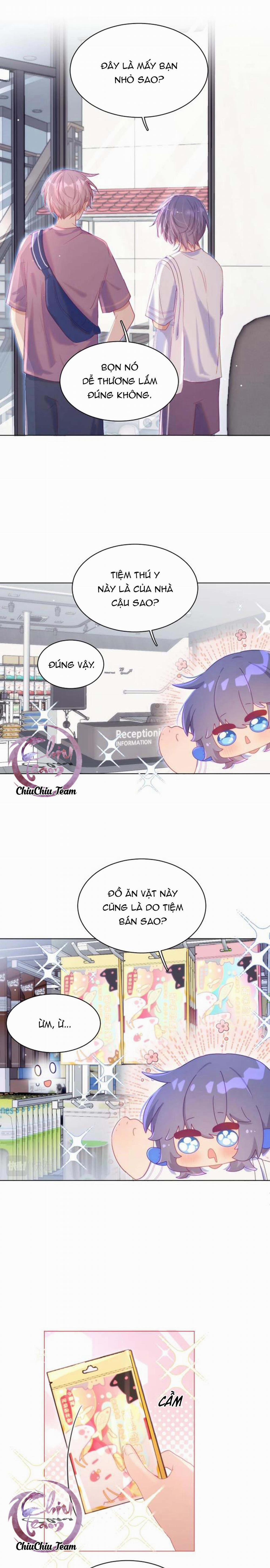 Đuôi Nè, Sờ Hông? 16 trang 1