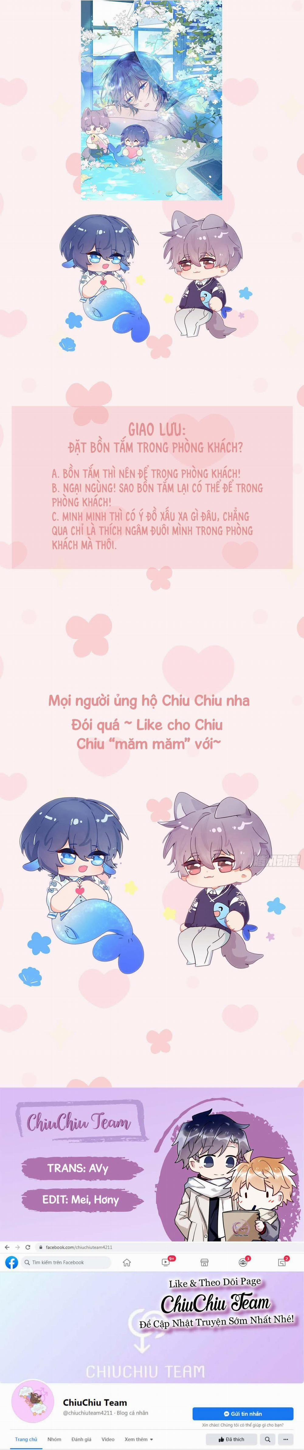 Đuôi Nè, Sờ Hông? 2 trang 14