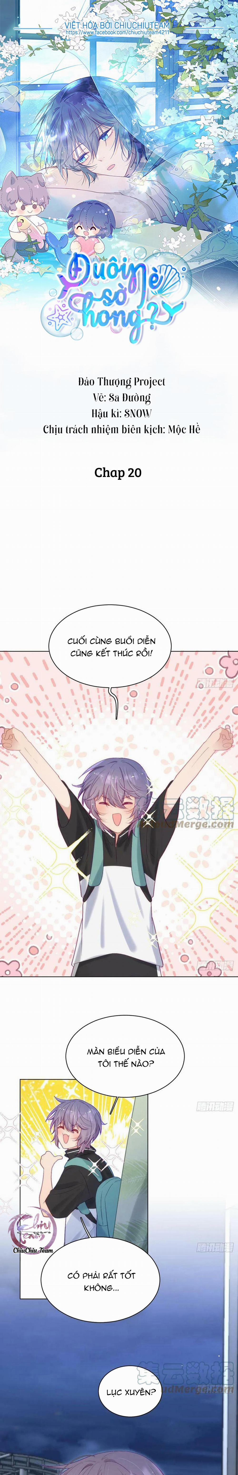 Đuôi Nè, Sờ Hông? 20 trang 0