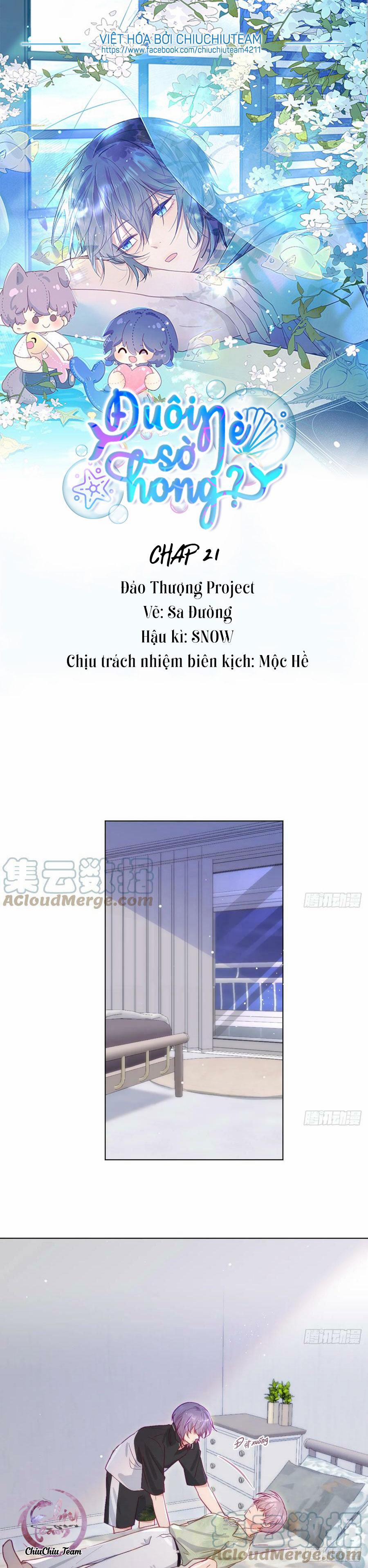 Đuôi Nè, Sờ Hông? 21 trang 0