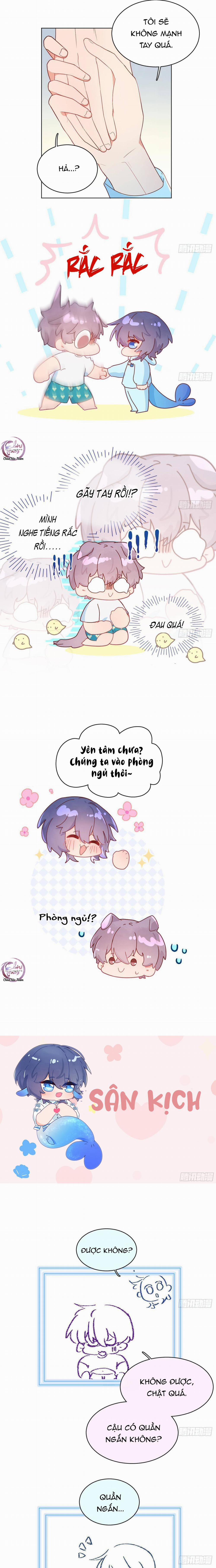 Đuôi Nè, Sờ Hông? 3 trang 8