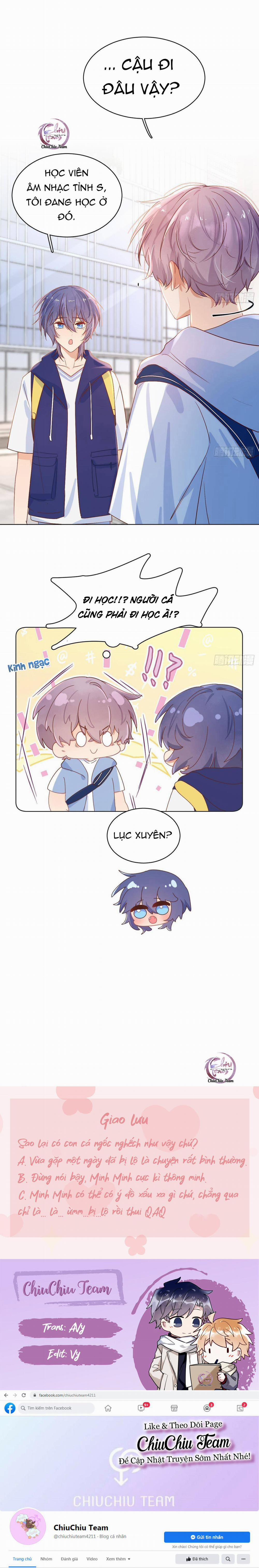 Đuôi Nè, Sờ Hông? 4 trang 9