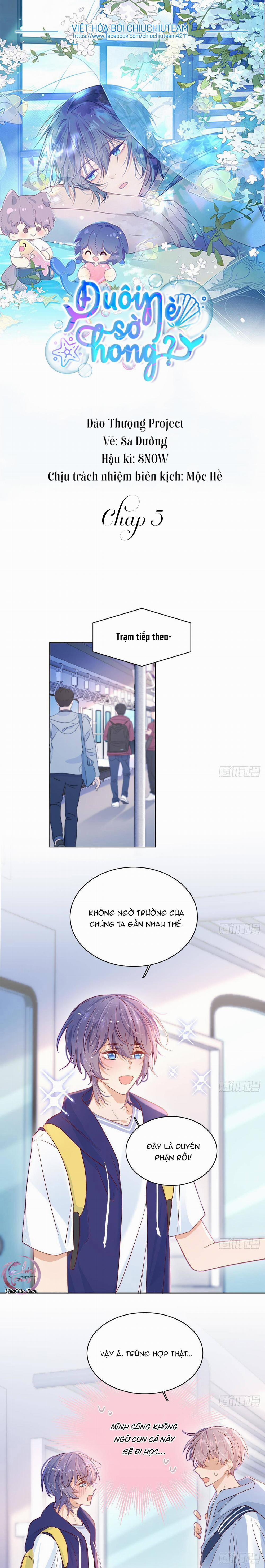 Đuôi Nè, Sờ Hông? 5 trang 0