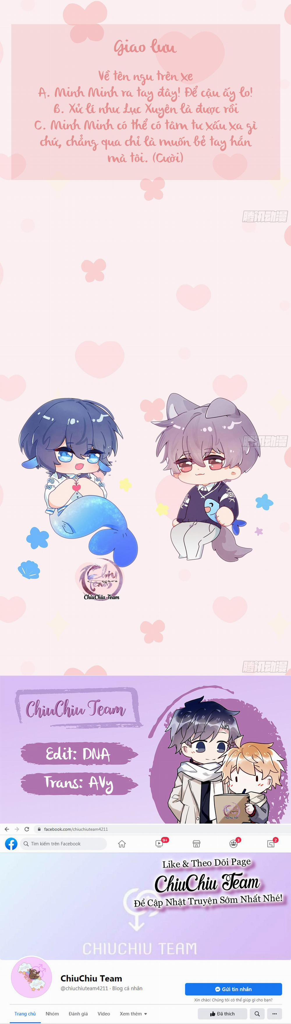 Đuôi Nè, Sờ Hông? 5 trang 9