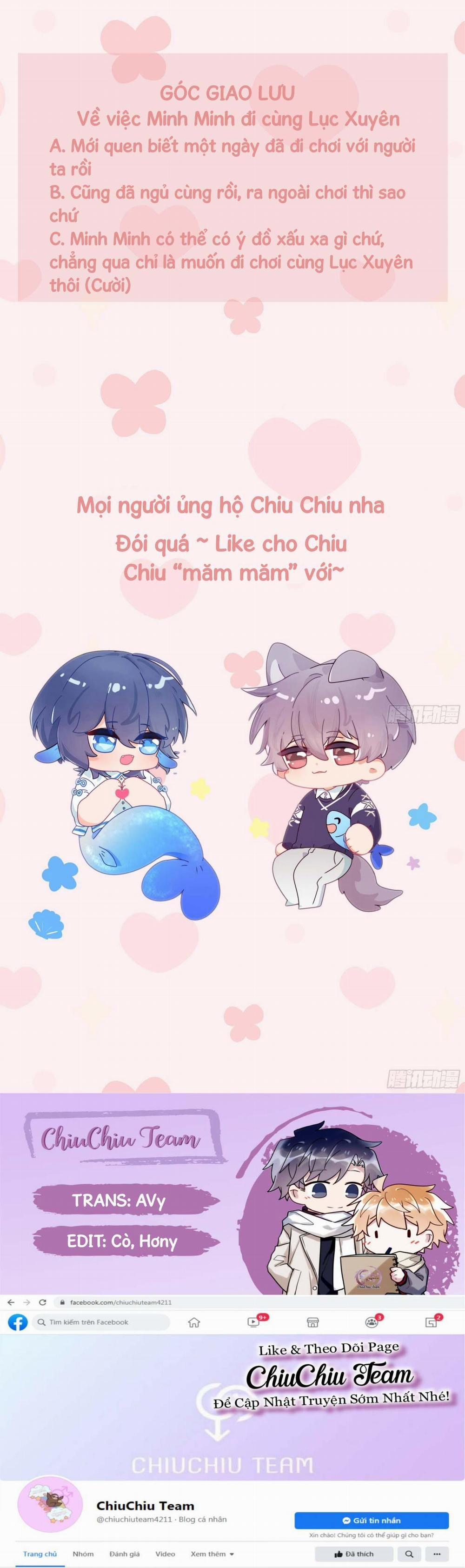 Đuôi Nè, Sờ Hông? 6 trang 12