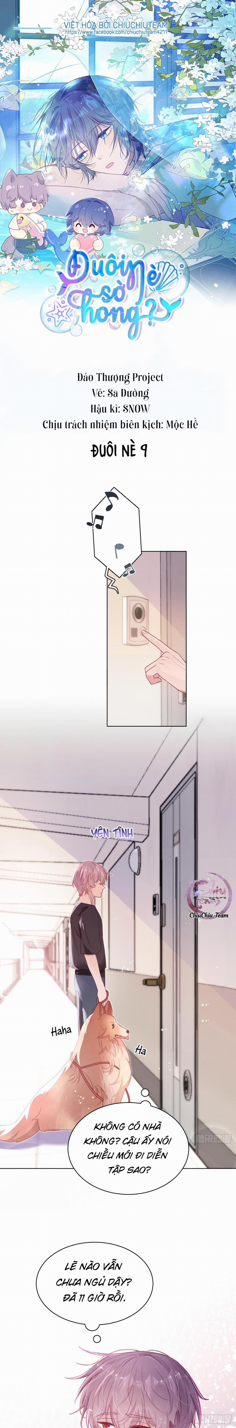 Đuôi Nè, Sờ Hông? 9 trang 0