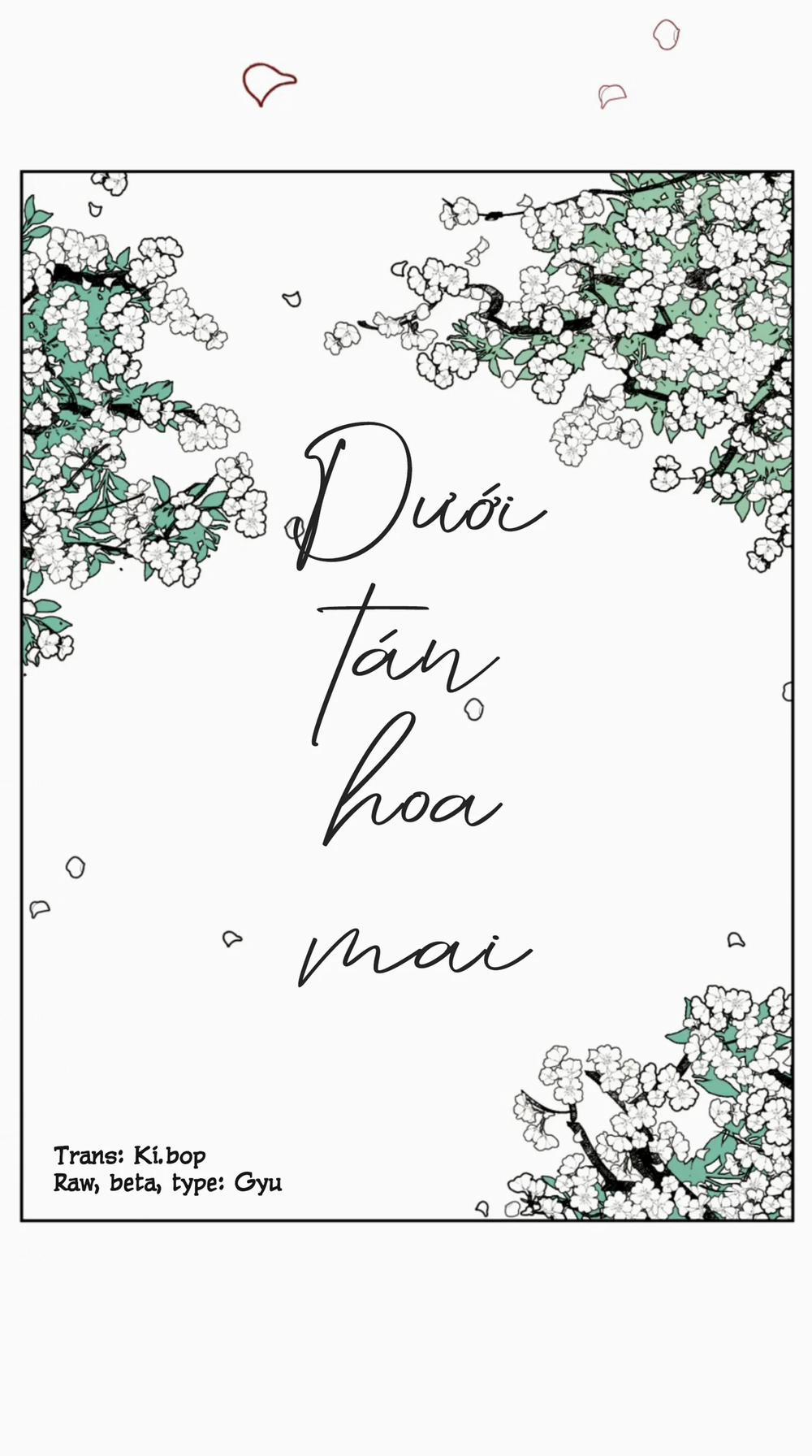 Dưới Tán Hoa Mai 4 trang 1