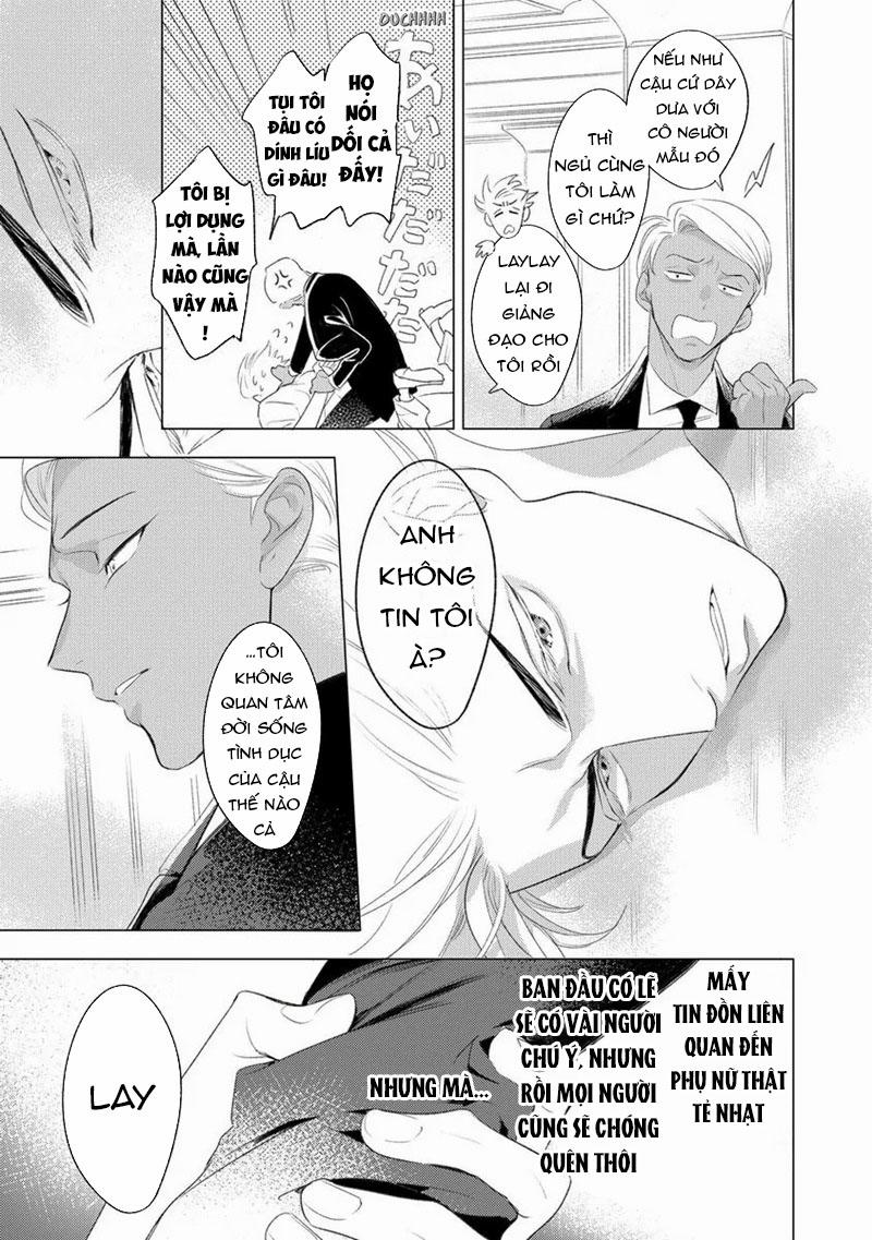 Đuổi Theo Tôi Nào, Cậu Vệ Sĩ 1 trang 10